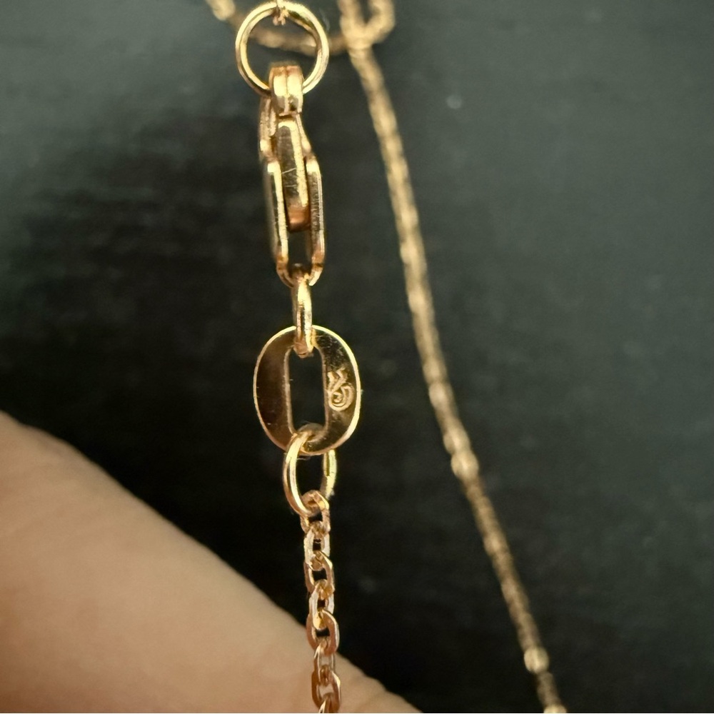 Elegant 14k ROSE Gold Chain Necklace - Picture 4 of 8